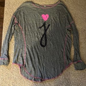 Honeydew sleep shirt